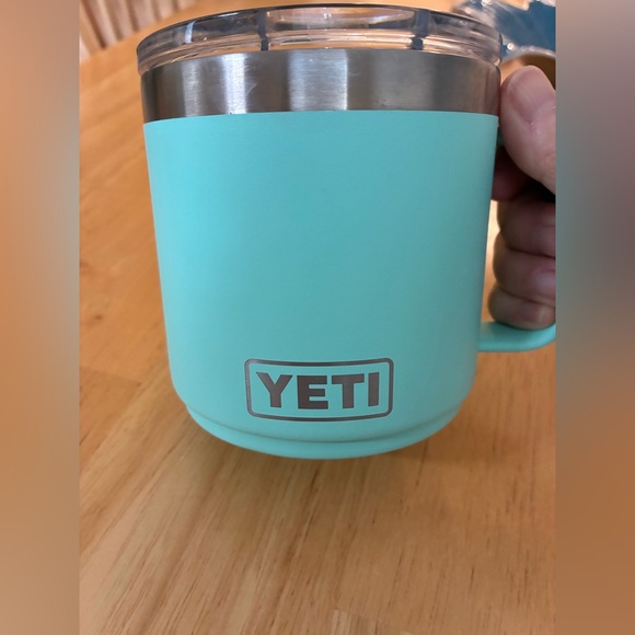 YETI Seafoam Green Mug 14oz - Picture 6 of 8